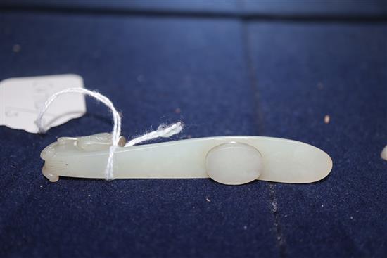 A jade belt hook